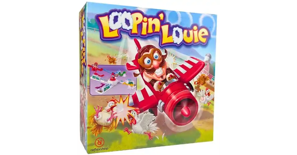Szuper ajánlat Loopin‘ Louie társasjáték
