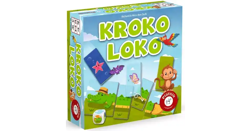 Népszerű Kroko Loko társasjáték