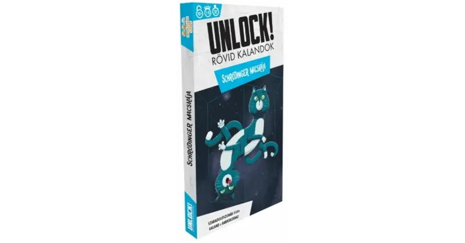 Gyors kiszállítás Unlock! Rövid kalandok - Schrödinger macskája társasjáték