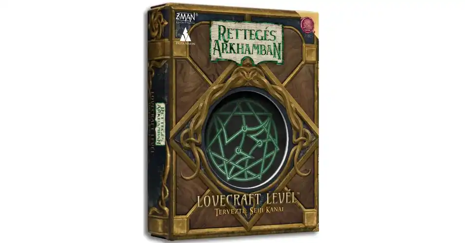 Árcsökkenés Rettegés Arkhamban Lovecraft levél társasjáték