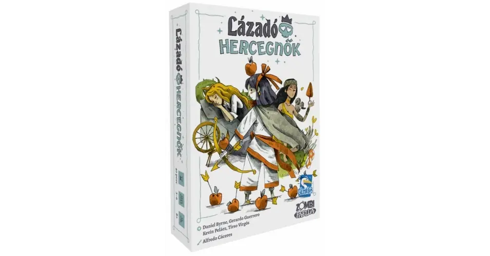 Szuper akció Lázadó hercegnők (magyar) társasjáték