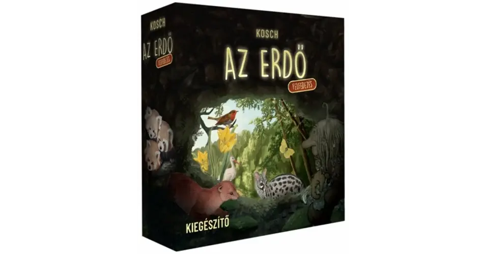 Az erdő Felfedezés kiegészítő Azonnal elérhető