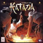 Shogun no Katana (hivatalos magyar/angol kétnyelvű standard kiadás) társasjáték Korlátozott ajánlat