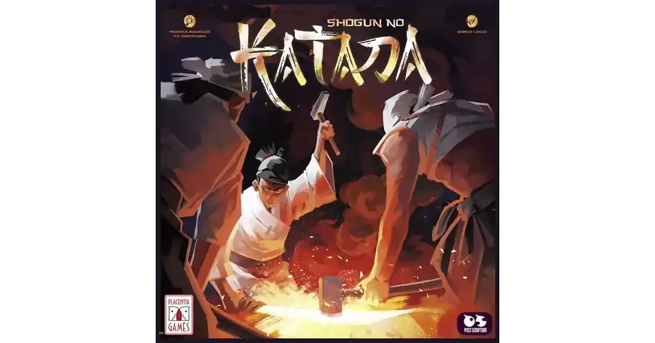 Shogun no Katana (hivatalos magyar/angol kétnyelvű standard kiadás) társasjáték Korlátozott ajánlat