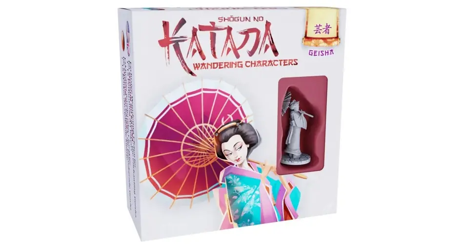 Shogun no Katana Wandering Character Geisha kiegészítő Expressz kézbesítés