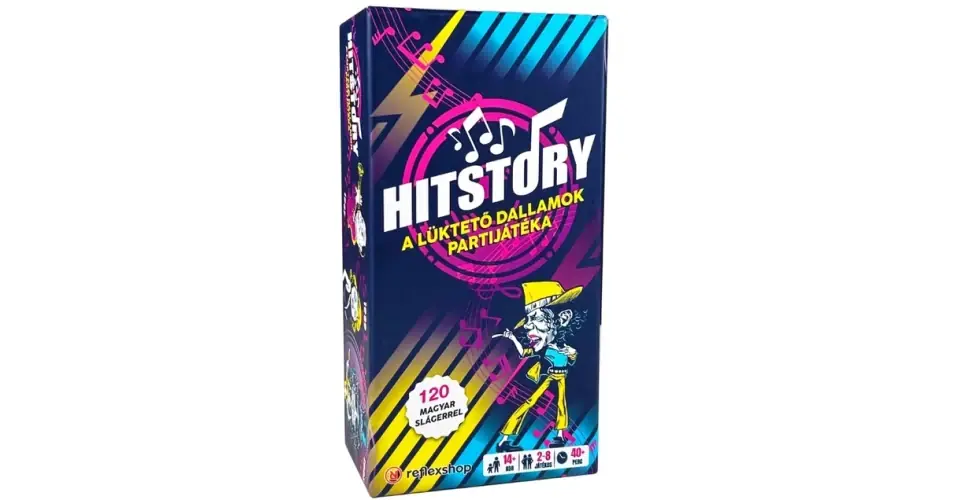 HitStory (magyar) társasjáték Olcsó