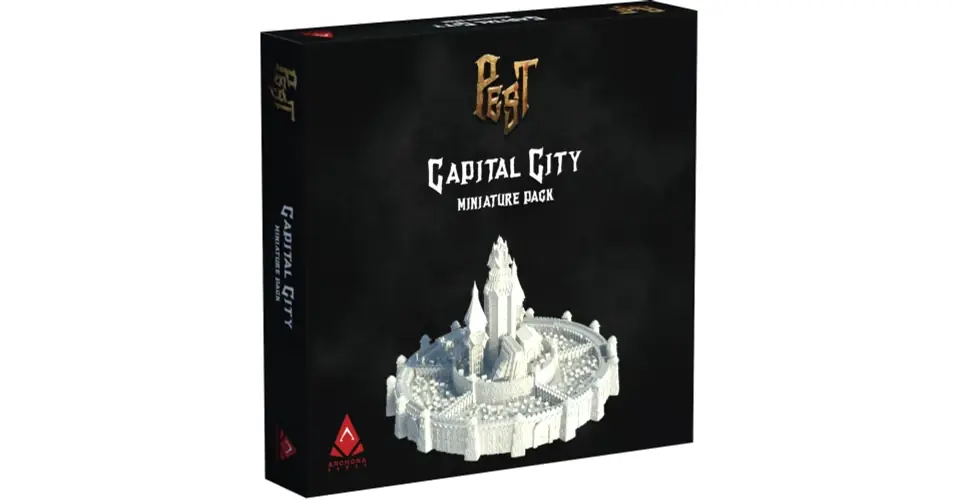 Pest - Capital City Miniature Pack (angol) kiegészítő Árengedmény