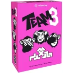Gyors kiszállítás TEAM3 (rózsaszín) társasjáték