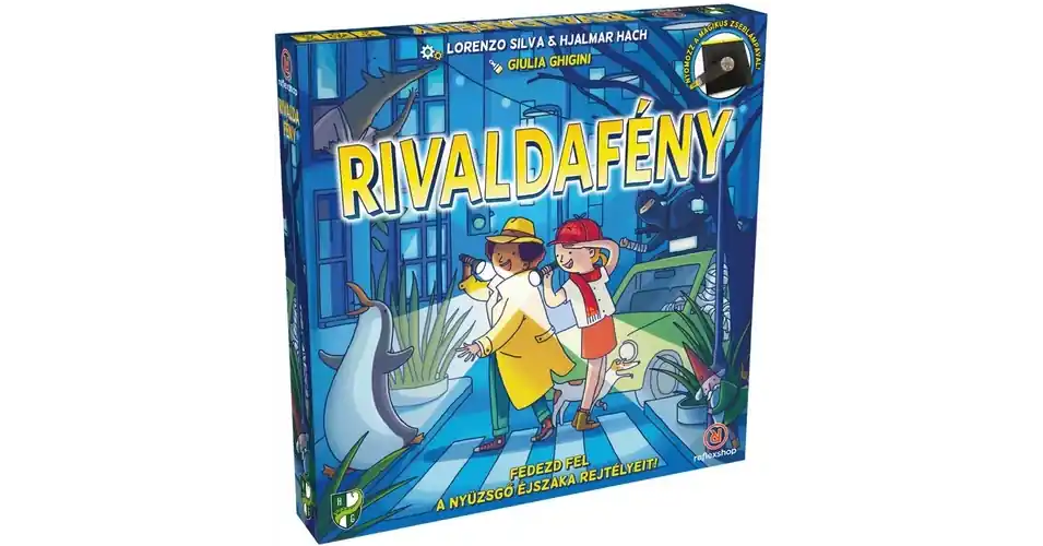 Ajánlat Rivaldafény társasjáték