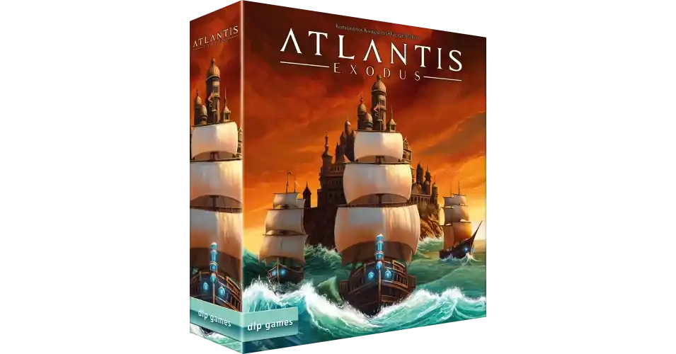 Ne maradj le Atlantis Exodus (angol) társasjáték