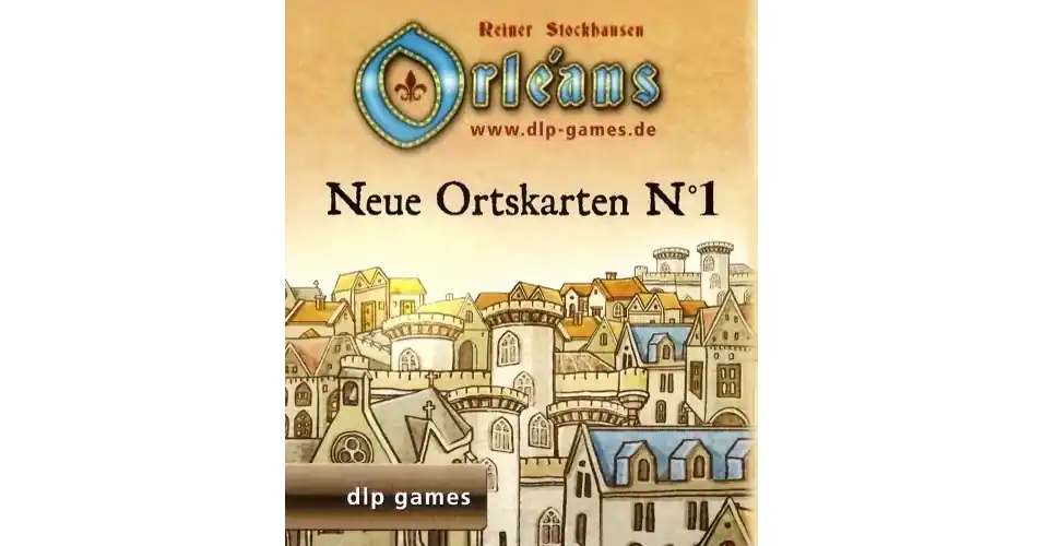 Orléans Neue Ortskarten N°1 (angol) mini kiegészítő Legkelendőbb