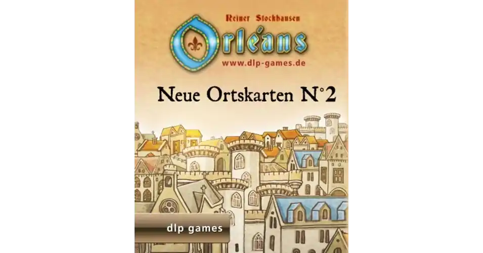 Orléans Neue Ortskarten N°2 (angol) mini kiegészítő Újdonság