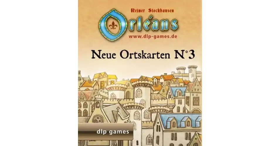 Ne maradj le Orléans Neue Ortskarten N°3 (angol) mini kiegészítő