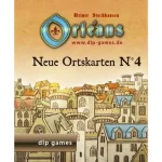 Orléans Neue Ortskarten N°4 (angol) mini kiegészítő Szezonális akció