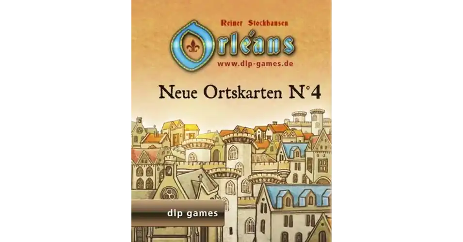 Orléans Neue Ortskarten N°4 (angol) mini kiegészítő Szezonális akció