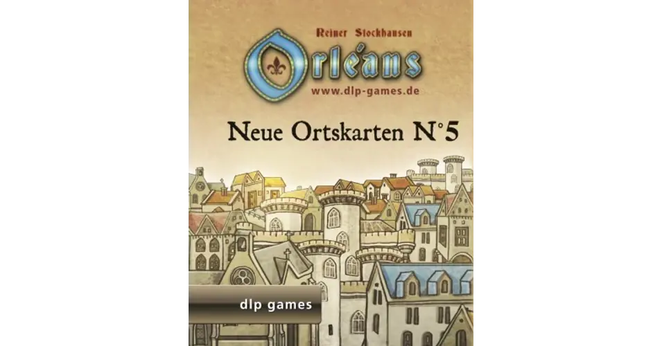 Orléans Neue Ortskarten N°5 (angol) mini kiegészítő Akció