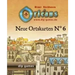 Orléans Neue Ortskarten N°6 (angol) mini kiegészítő Expressz szállítás