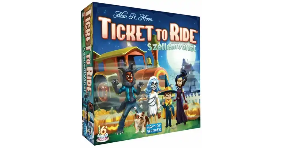 Ne maradj le Ticket to Ride Szellemvonat (magyar) társasjáték