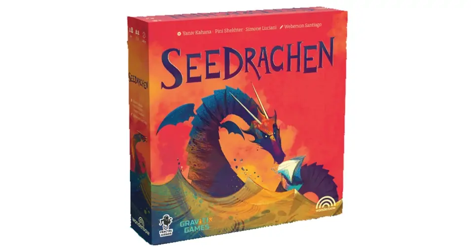 Bestseller Sea Dragons (német kiadás, letölthető angol szabállyal) társasjáték