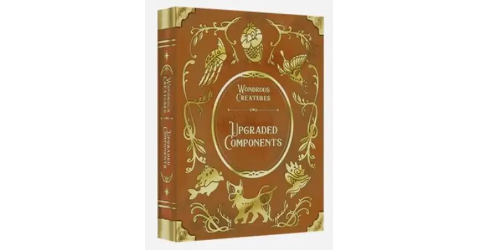 Legnépszerűbb Csodálatos teremtmények deluxe komponensek (Wondrous Creatures - Upgraded Components,angol) kiegészítő