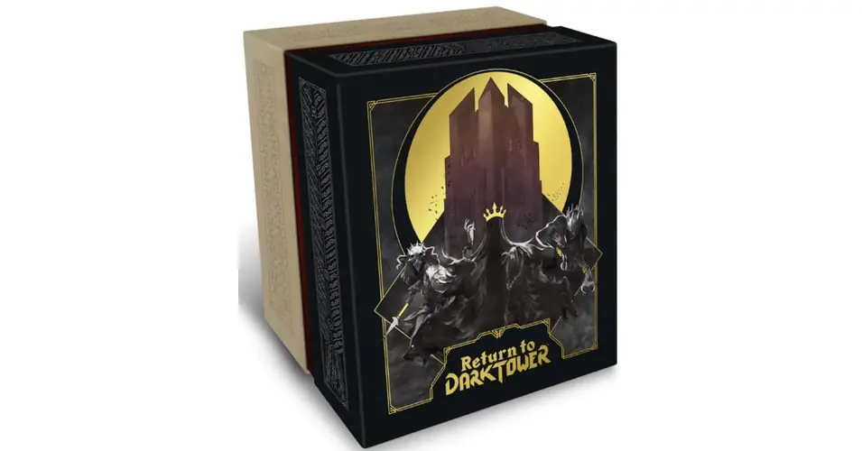 Kihagyhatatlan ajánlat Return to Dark Tower (angol) társasjáték