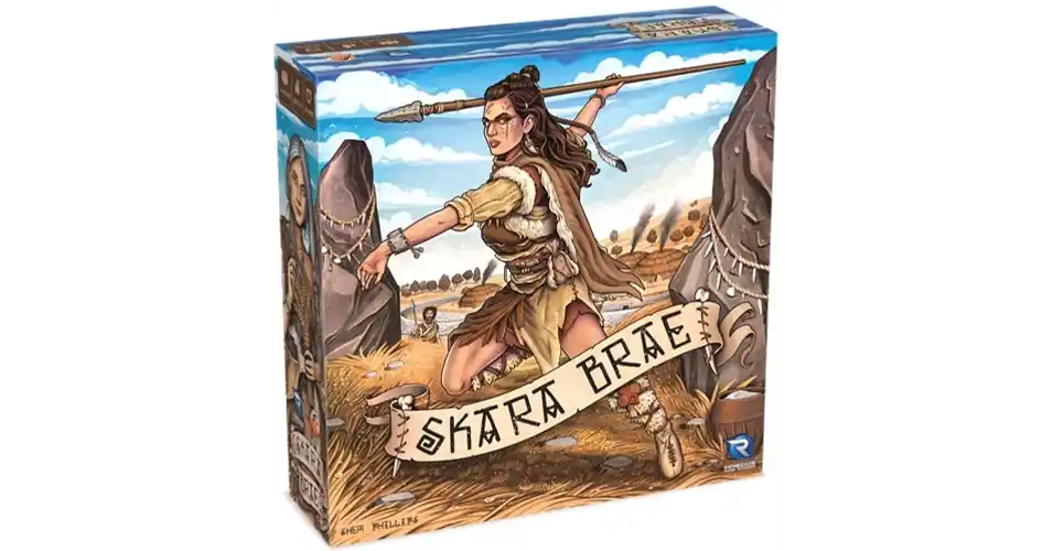 Prémium Skara Brae (angol, letölthető magyar szabállyal) társasjáték
