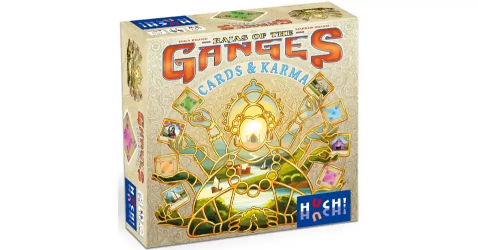 Rendeld meg most Rajas of the Ganges Cards & Karma (angol) társasjáték