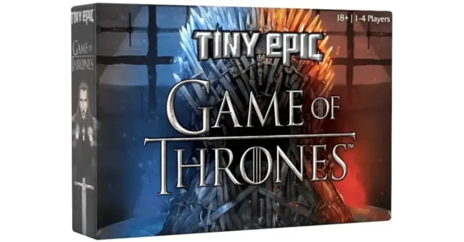 Expressz kézbesítés Tiny Epic Game of Thrones (angol) társasjáték