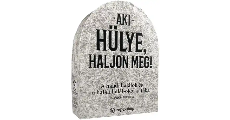 Aki hülye, haljon meg! társasjáték Csak ma