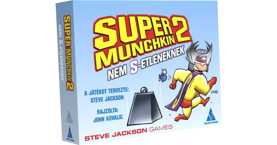 Csak ma Super Munchkin 2 - Nem S-etlenek