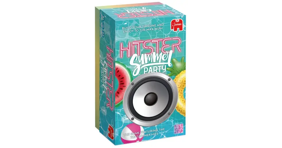 Vásárlói kedvenc Hitster Summer Party (magyar) társasjáték