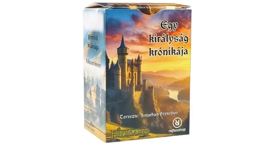 Biztonságos fizetés Egy királyság krónikája (magyar) társasjáték