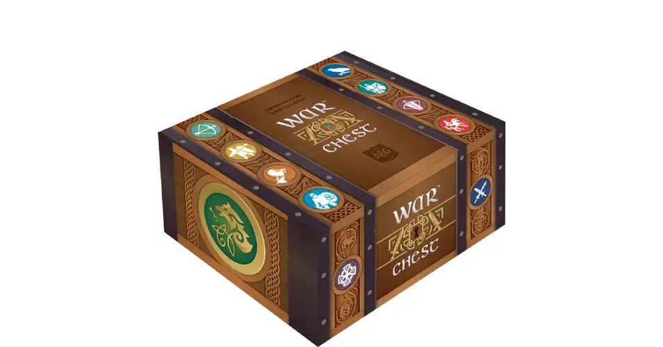 War Chest (letölthető magyar szabállyal és kártyafordítással) társasjáték Szezonális akció