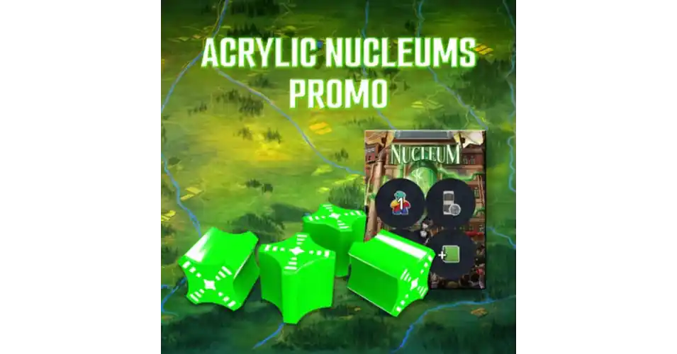 Nucleum Acrylic Nucleums Promo (angol) kiegészítő Csak ma
