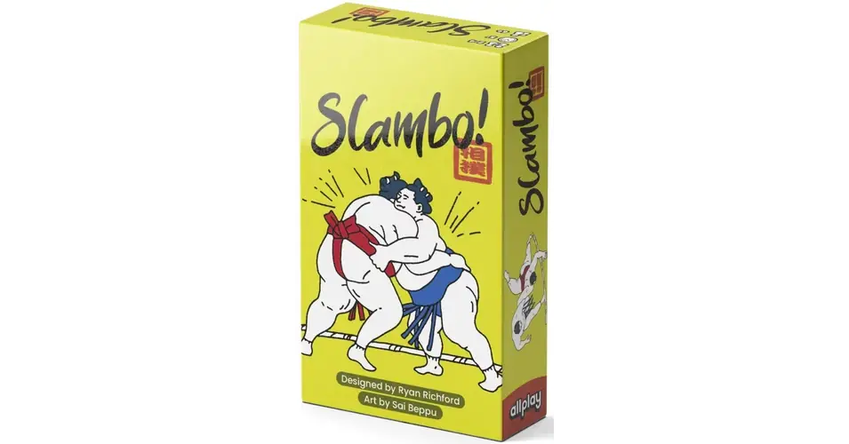 Olcsó Slambo (magyar/angol) társasjáték