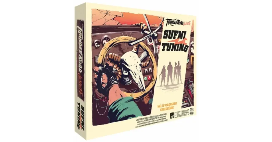Azonnali szállítás Thunder Road Vendetta - Sufnituning (magyar) kiegészítő