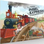 Isle of Trains All Aboard (német, DELUXE kiadás, nyomdai magyar szabállyal) társasjáték Szezonális akció