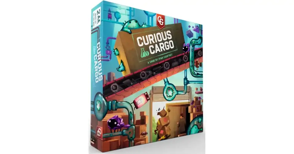 Vásárlói kedvenc Curious Cargo (angol) társasjáték