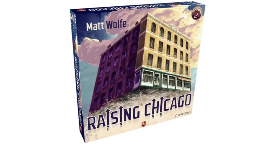 Utolsó esély Raising Chicago (angol) társasjáték
