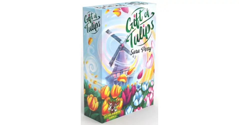 Expressz kézbesítés Gift of Tulips (angol) társasjáték