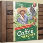 Coffee Traders (angol) társasjáték Olcsó