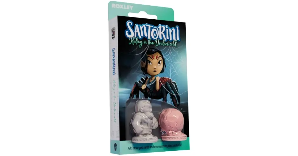 Santorini - Hiding in the Underworld (angol) kiegészítő Exkluzív ajánlat