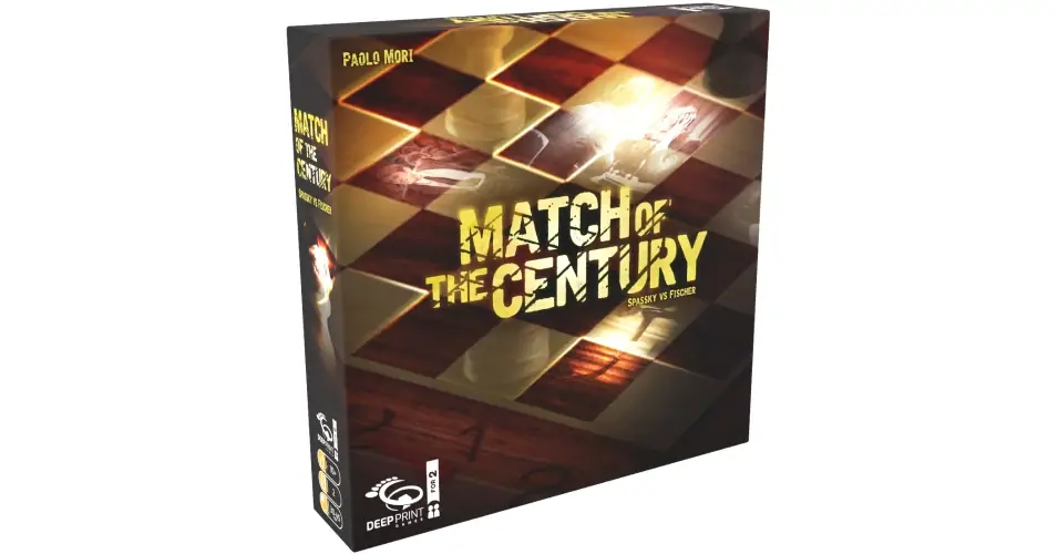 Match of the Century (angol) társasjáték Szuper ajánlat