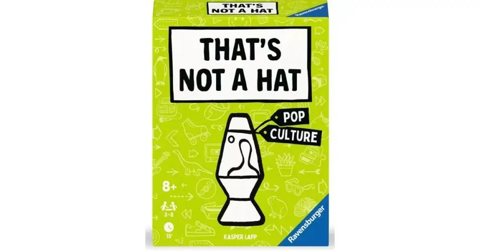 That‘s Not a Hat Pop Culture (angol) társasjáték Biztonságos vásárlás