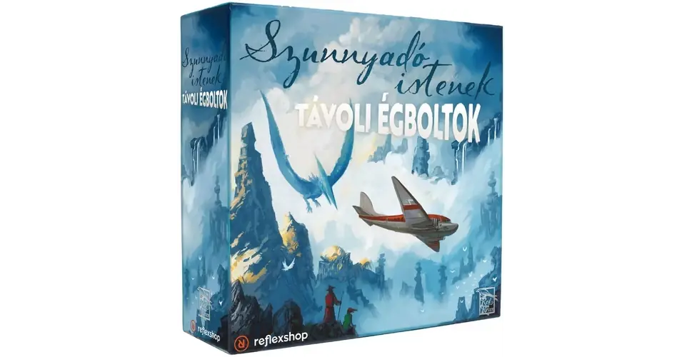 Szunnyadó istenek Távoli égboltok (magyar) társasjáték Expressz szállítás
