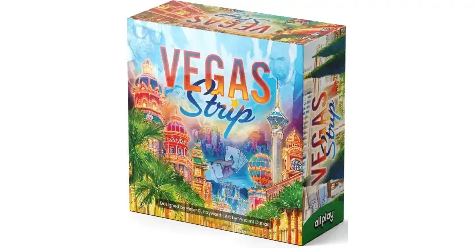 Vegas Strip (magyar/angol) társasjáték Gyors szállítás