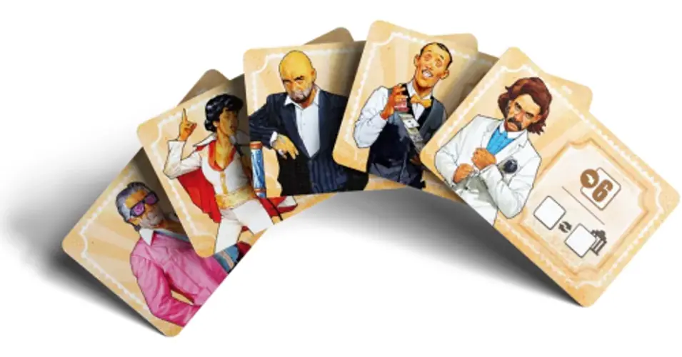 Árengedmény Vegas Strip Bonus Staff Cards (High Roller Expansion, magyar/angol) kiegészítő