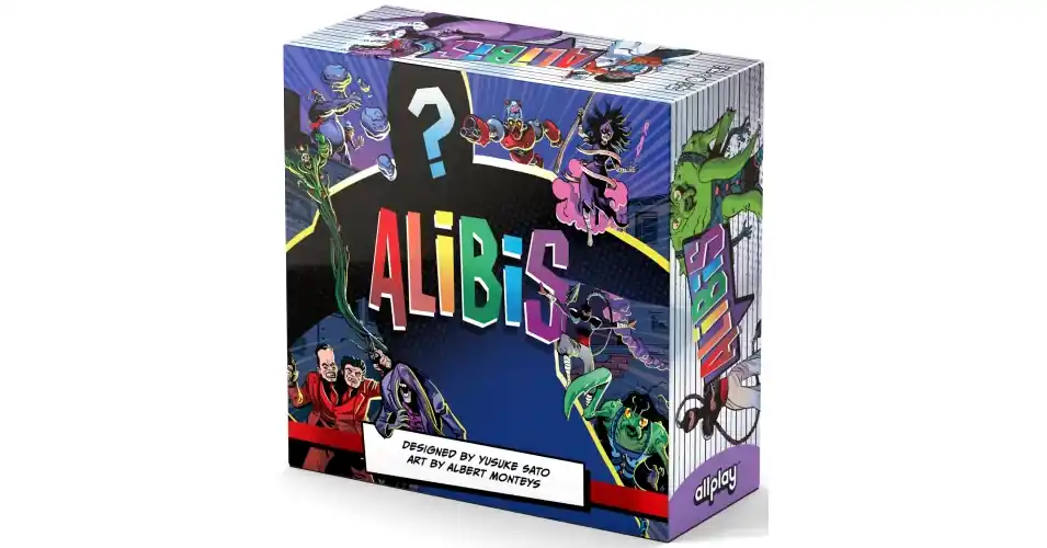 Vedd meg most Alibis (angol) társasjáték