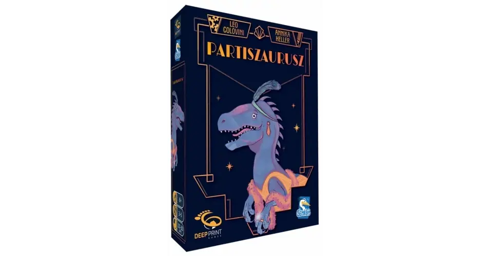 Bestseller Partiszaurusz (magyar) társasjáték