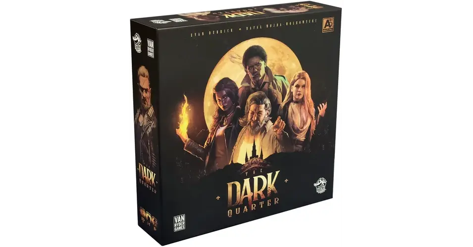 The Dark Quarter (angol) társasjáték Kihagyhatatlan ajánlat
